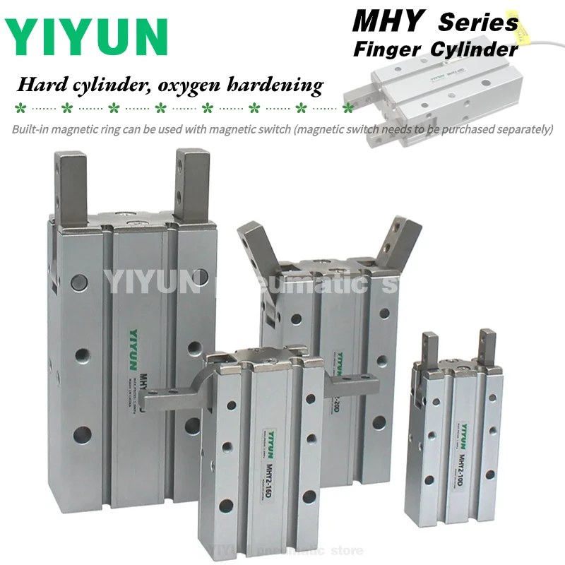 

Пневматический цилиндр MHY2-10D-16D-20D-25D-10D2-16D2-20D2-25D2 MHCM2-7S MHC2-25C 25C1 25C2 25C3 MHZ2L-25S 25C 25D 16D MHY2