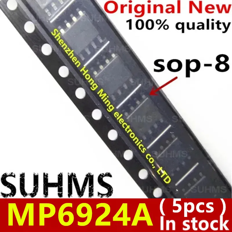 

(5piece) 100% New MP6924AGS-Z MP6924A sop-8 Chipset