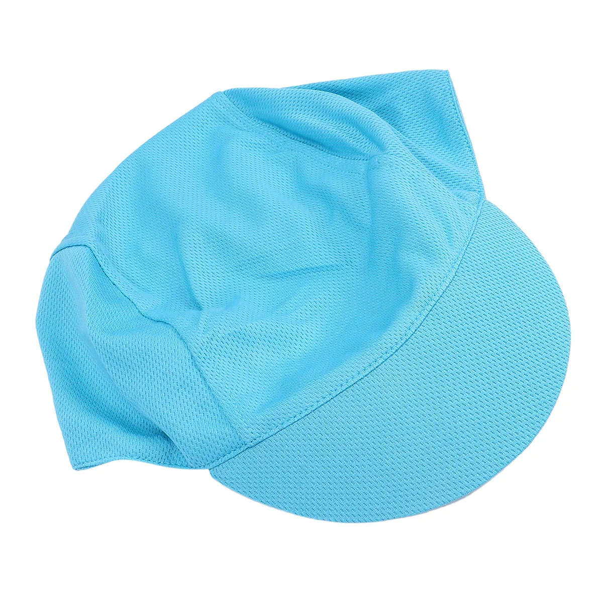 

Unisex Cycling Cap Quick Dry Breathable Mesh Sweat-Absorbing Bike Beanie for Outdoor Sports Running White Cycling Cap