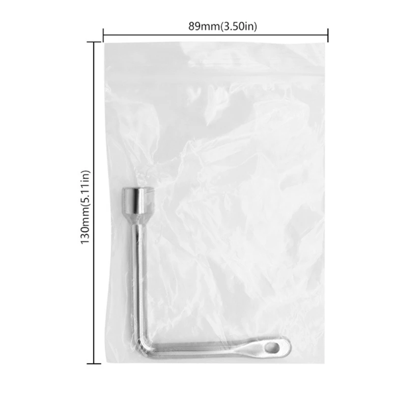 Multi-Functional Utilities Key Triangle Universal Triangle Key Wrench for Electrical Elevator Faucet Electrical Cabinet