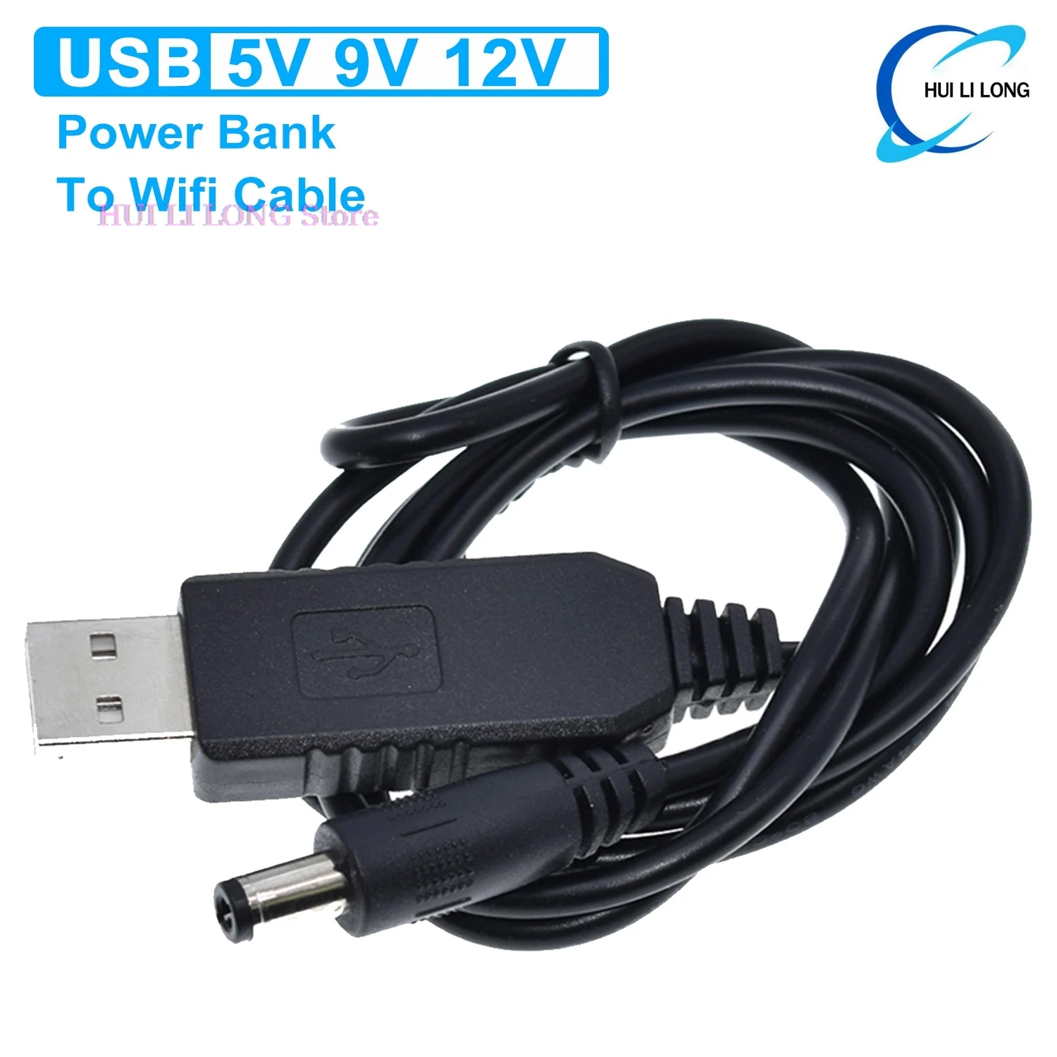 1/2PCS USB Power Boost Linie DC 5V zu DC 9V / 12V Step UP Modul USB Konverter Adapter Router Kabel 2,1x5,5mm Stecker