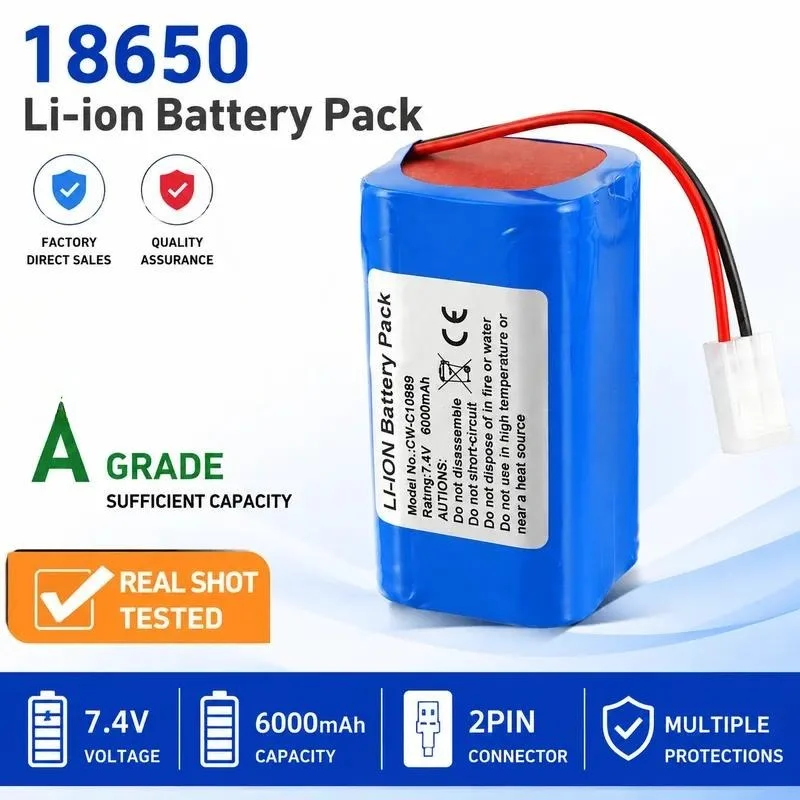 Replacement Battery for CW-C10989 High Quality A Grade Cell Factory Direct Sales Reliable Performance Long Lasting Power