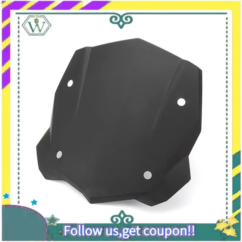 

A82U-Plastic Wind Screen For BMW R 1200 GS LC 2013- R1200GS LC ADV 2014- R1250 GS R1250GS Adventure