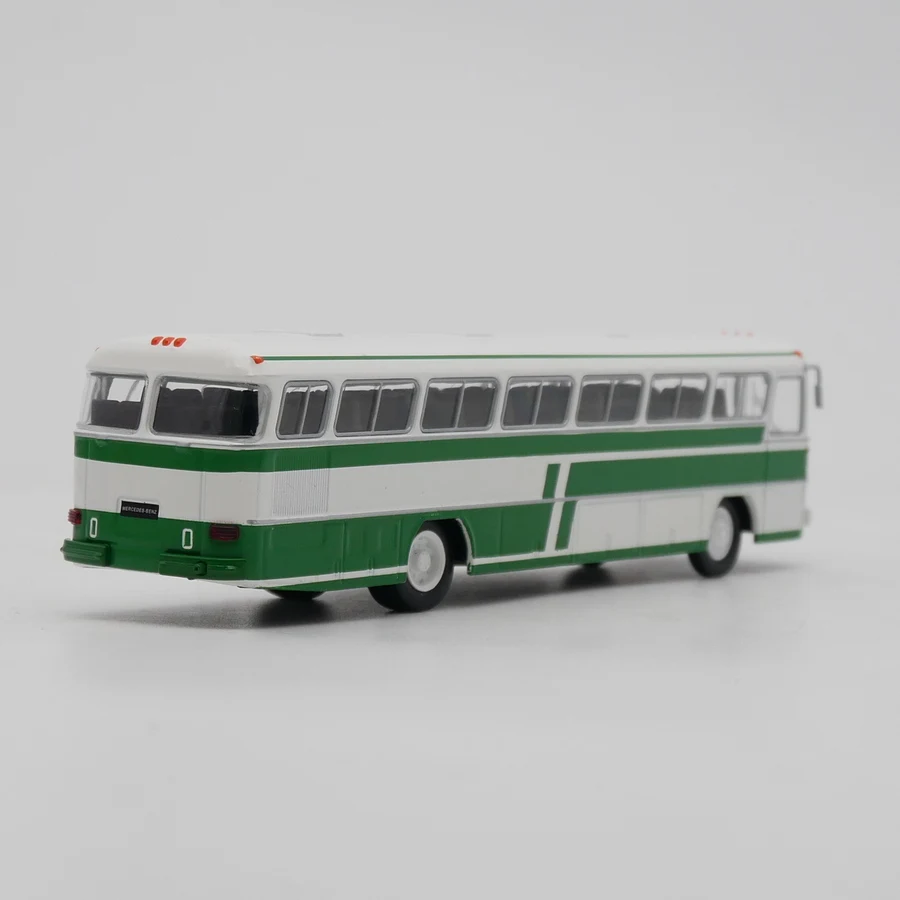 IXO 1:72 Scale Diecast Alloy O 355 Urban Large Bus Toys Cars Model Classics Adult Souvenir Collectibles Gifts Static Display