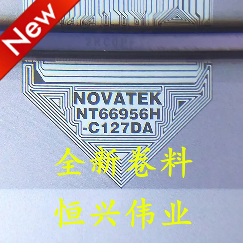 NT66956H-C127DA New LCD Driver IC COF/TAB Coil material