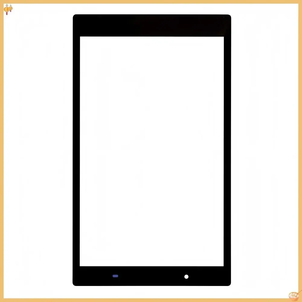 A+ For Lenovo Tab4 TB-8504 TB-8504X TB-8504P TB-8504F TB-8504N Touch Screen Panel Tablet Front Outer LCD Glass Lens With OCA