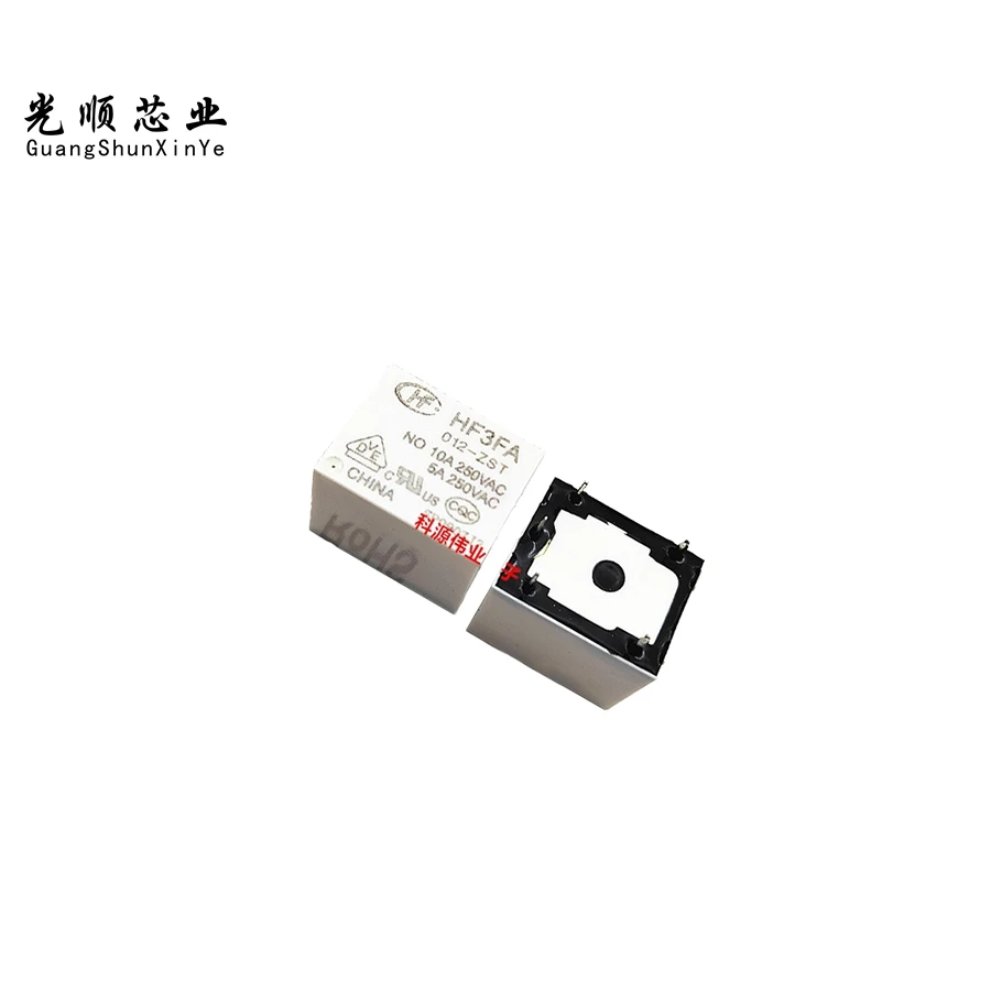 HF3FA-012-ZST  12VDC 5Pin  HF3FA-012-ZTF