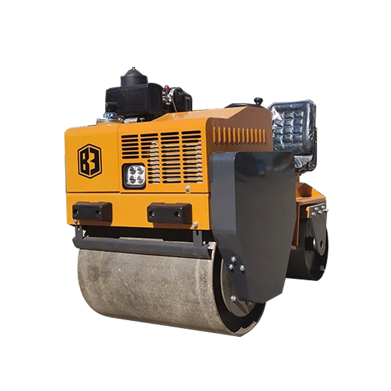 China  mini vibrating ride on hydraulic  engine construction machinery compactor road roller