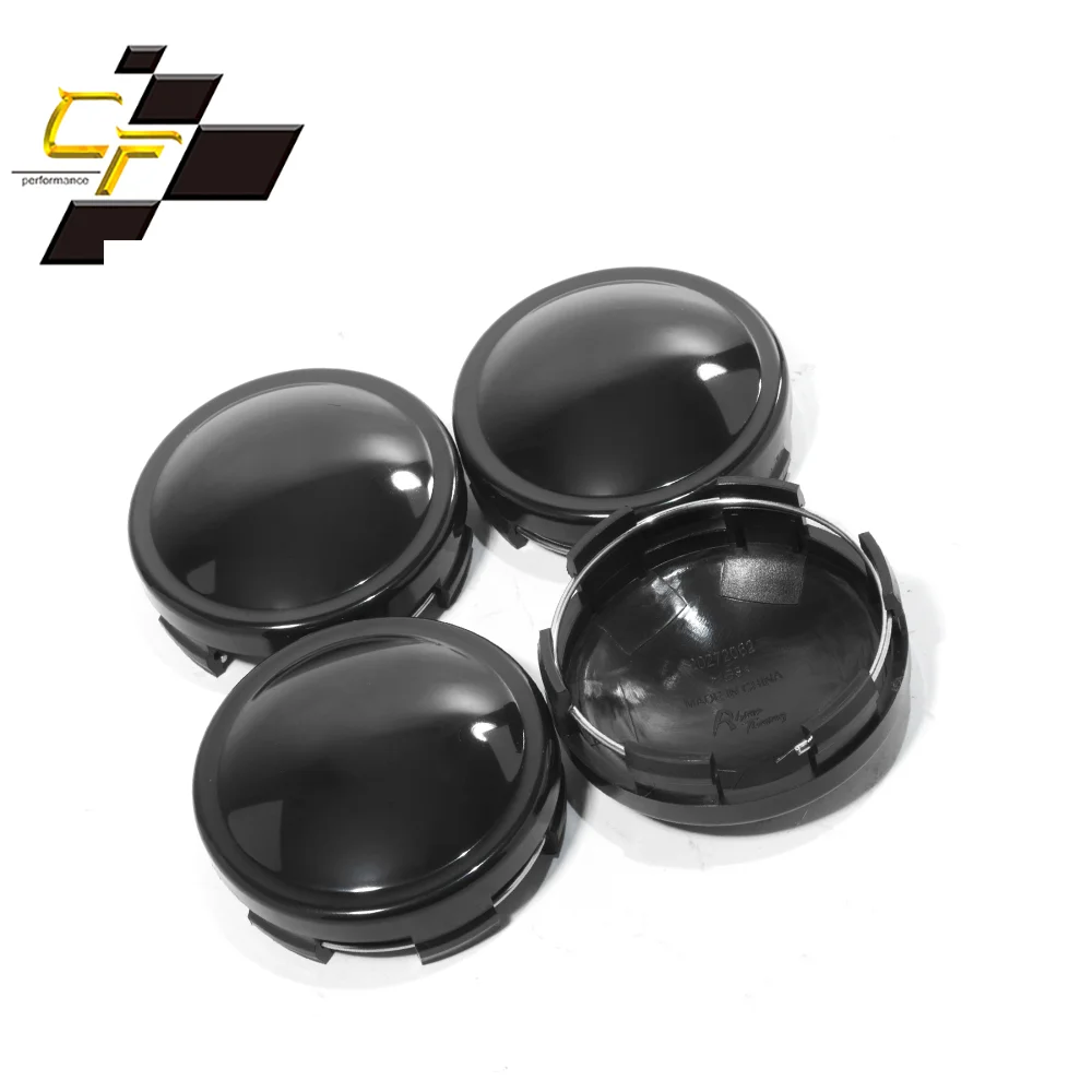 

CF Performance 4pcs/2pcs 68.8mm/2.71in OD 66.2mm/2.61in ID Wheel Hub Cap For #PCW-4 #LG0608-01 Car Wheel Center Hub Accessories