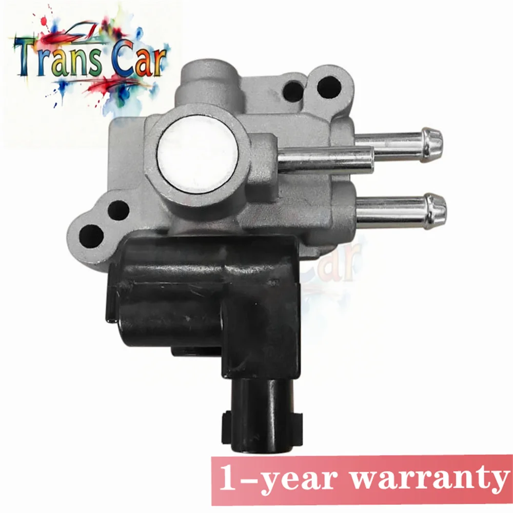 Idle Air Control Valve IACV For Honda Accord 2.3L EX LX SE 1998-2002 36460PAAL21 AC271 AC4072 50524 IAC Valve With Gasket 5