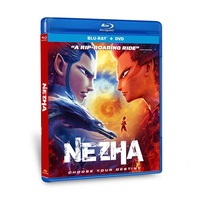 movie Ne Zha: The Birth of the Demon Child+behind the scenes UHD Blu ray disc Dolby Atmos Chinese  English
