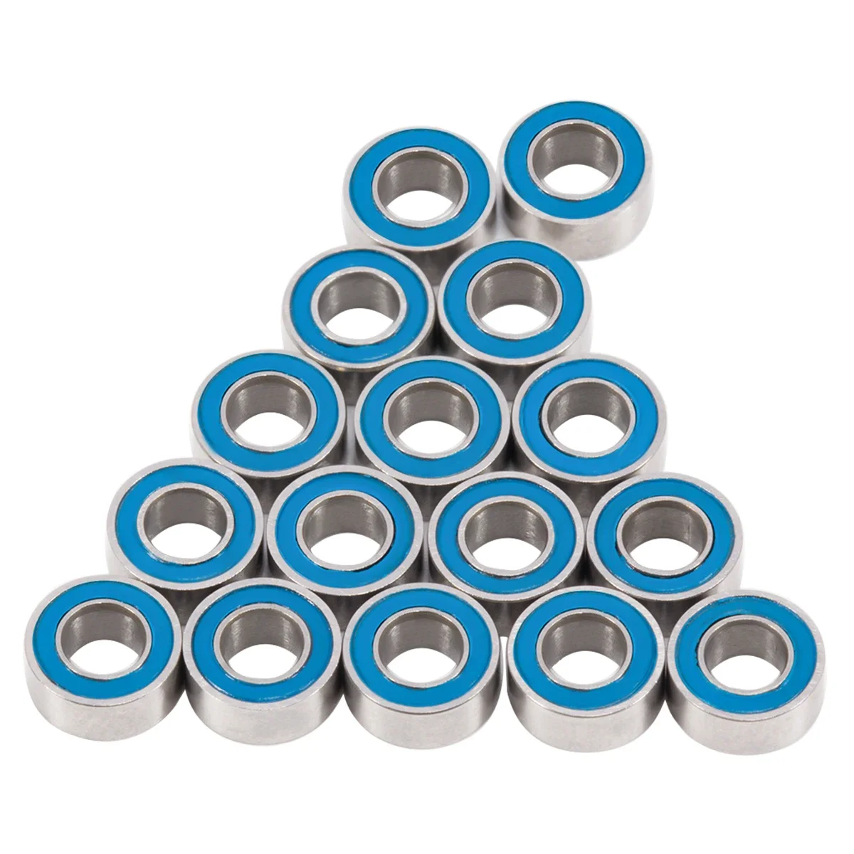 20Pcs Sealed Ball Bearings for SCX24 1/24 – Fits Axial Deadbolt Bronco C10 JLU Gladiator Chassis Parts view 3