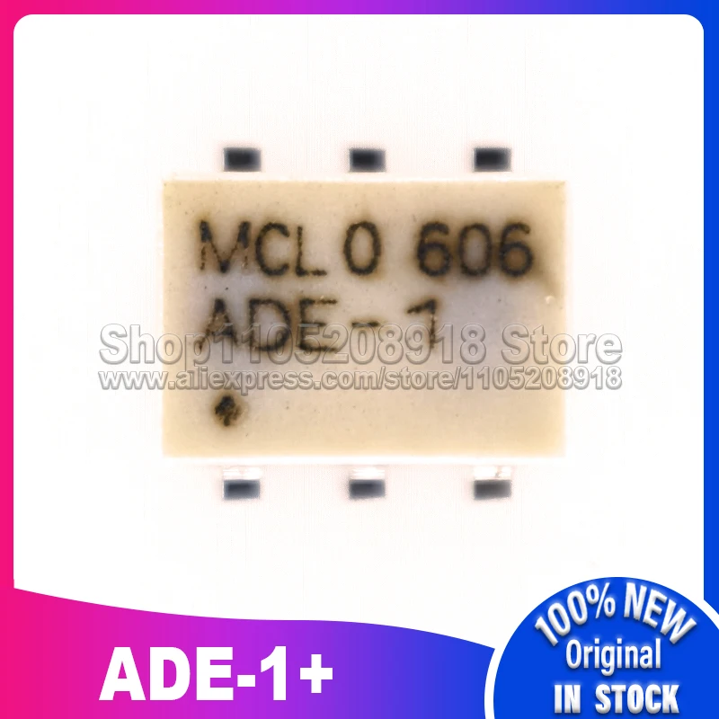 

1 ~ 20 шт./лот ADE-1 SMD8 ADE-1 + 100% новый спотовый запас