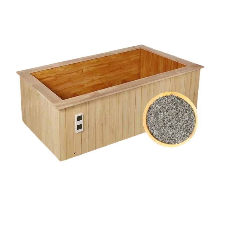 Sand therapy bed equipment Physiotherapy beauty salon Health center