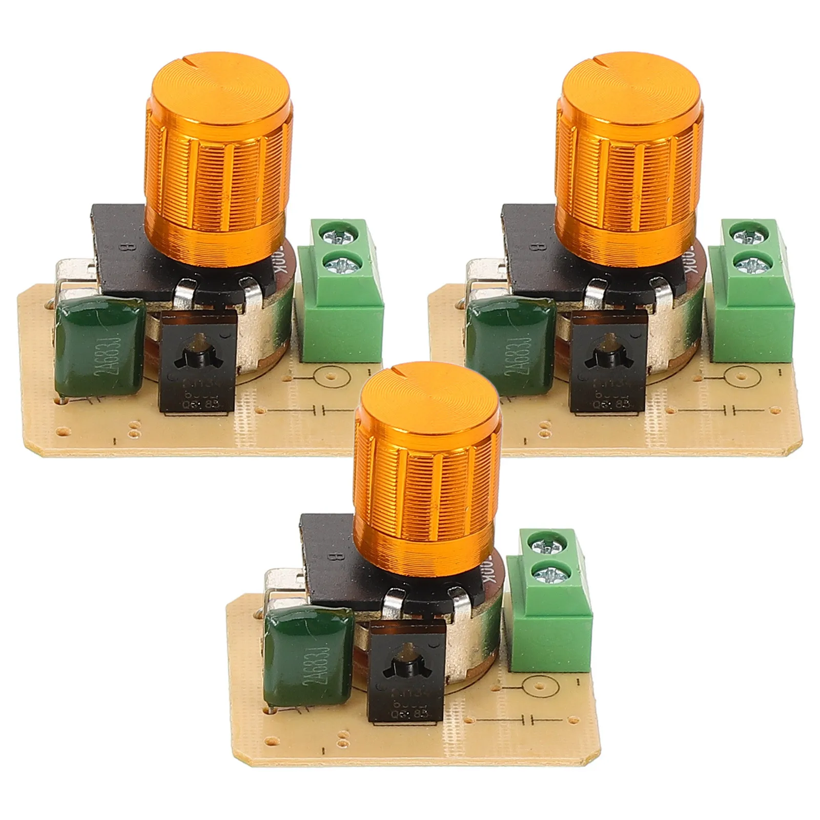 

3Pcs Electric Bulb Switch 150W Replaceable Dimmer Adjustable Brightness Color Temperature Home Accessory Bulb Switch