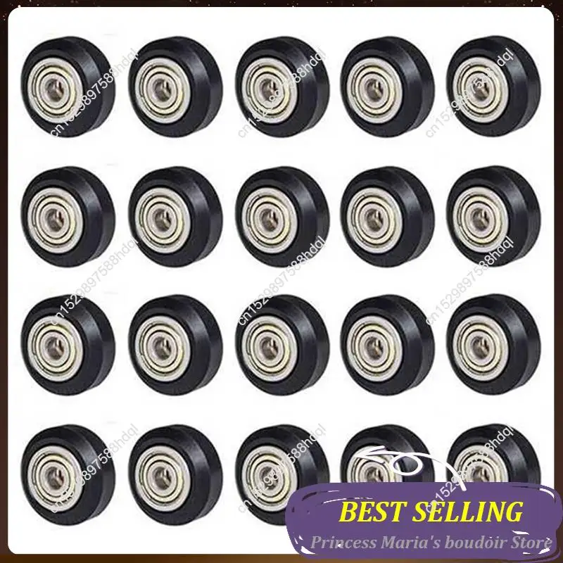 

AB30-20 шт. Пластиковый линейный шкив 3D-принтера 625Zz с подшипниковой шестерней Ender 3, шкив для 3D-принтера серии Ender 3