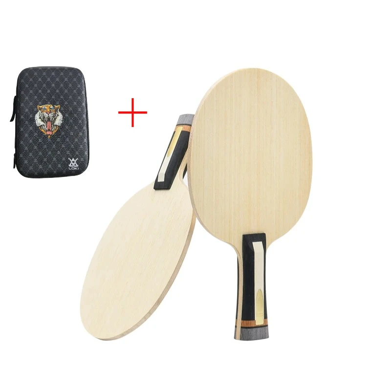 Stuor New Arrival 7-Ply White CNF Carbon Table Tennis Blade - Fast Attack, High Elasticity