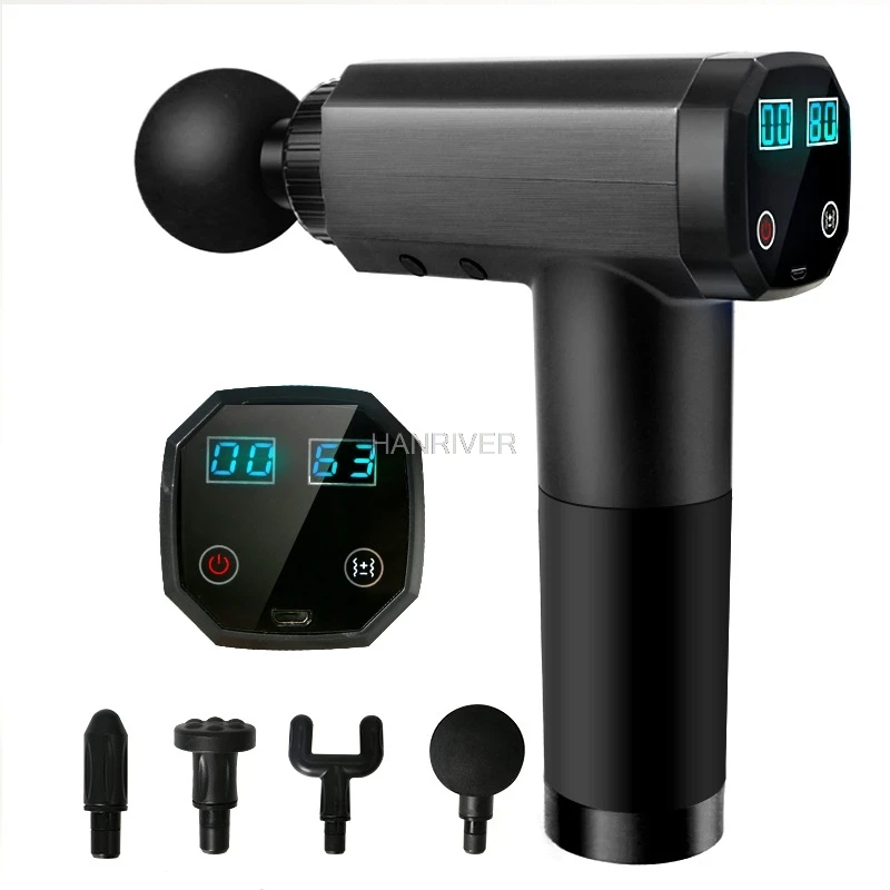 

Fascia Gun Muscle Massage Gun Fitness Muscle Relax Slimming Body Massage Instrument USB Charging Mini Massager
