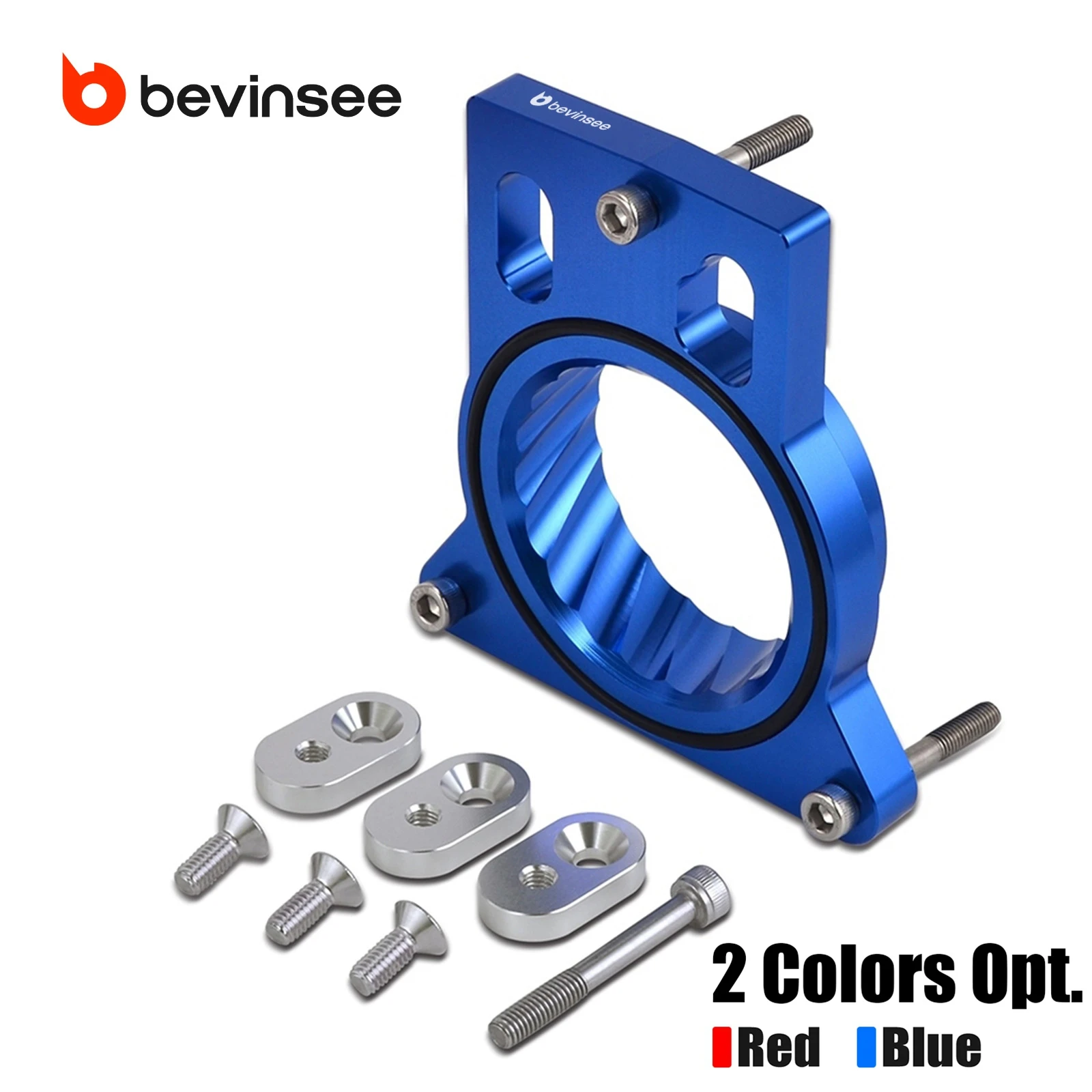 

Aluminum Throttle Body Spacer For 1999-2007 Silverado/Sierra 4.8L/5.3L/6.0L, Silverado 1500/Escalade/Yukon