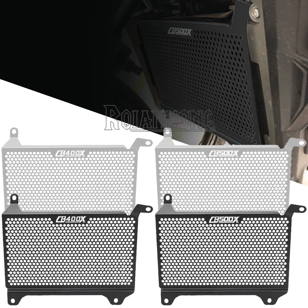 For Honda NX400 NX 400 2023 2024 2025 2026 2027 CNC Motorcycle Accessories Radiator Grille Guard Cover Shield Protector NX500
