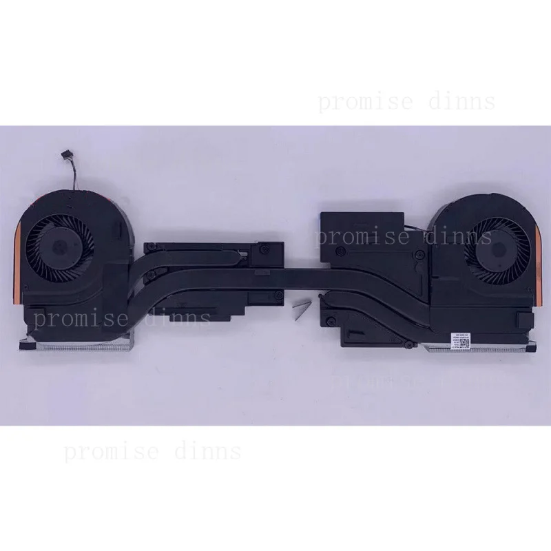 

M For DELL Precsion 7550 M7550 Laptop CPU GPU Cooling Fan & Heatsink 03XNJY 3XNJY