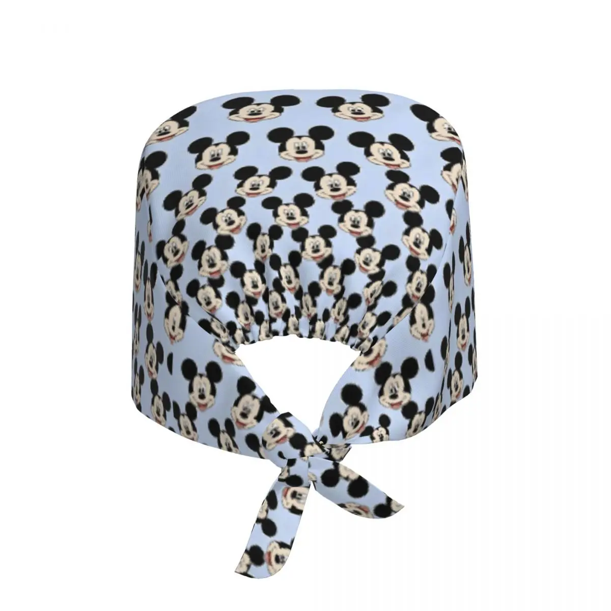 Custom Many M-micked Head Medical Staff Scrubs Hat Unisex Animation Mouse Doctor Nursing Surgical Cap Scrub Caps