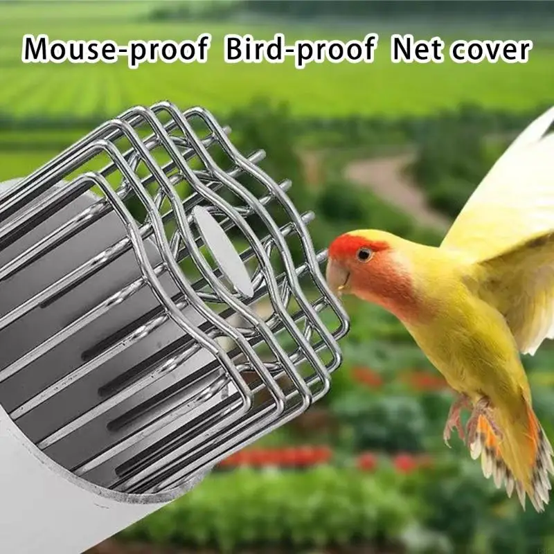 تصريف أنابيب التهوية تصريف حارس حارس المنحنى المنحني يمنع التسلل الحيوان لمصارف الحمام المطبخ