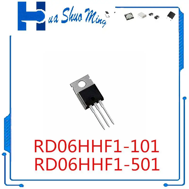 

5Pcs/Lot RD06HHF1 RD06HHF1-101 RD06HHF1-501 TO-220