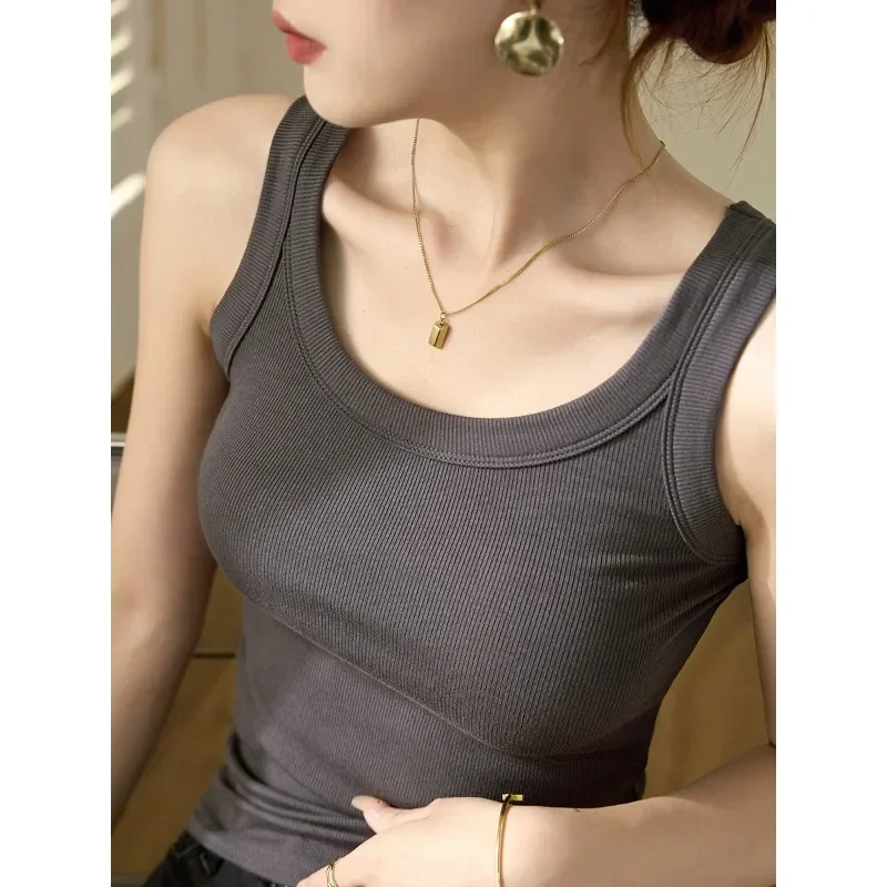 ฤดูร้อนความยืดหยุ่นสูงด้ายผ้าฝ้ายป้องกันแสงสะท้อนเสื้อชั้นในยกทรงด้านในสําหรับผู้หญิง