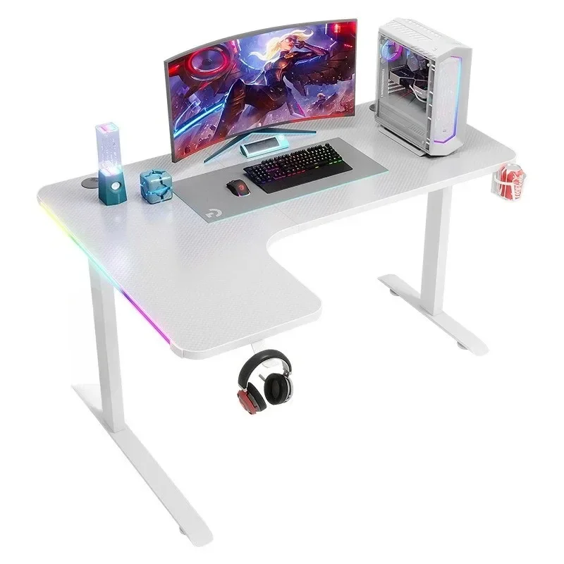 E-sports table desktop desk L-shaped live streaming host game computer desk