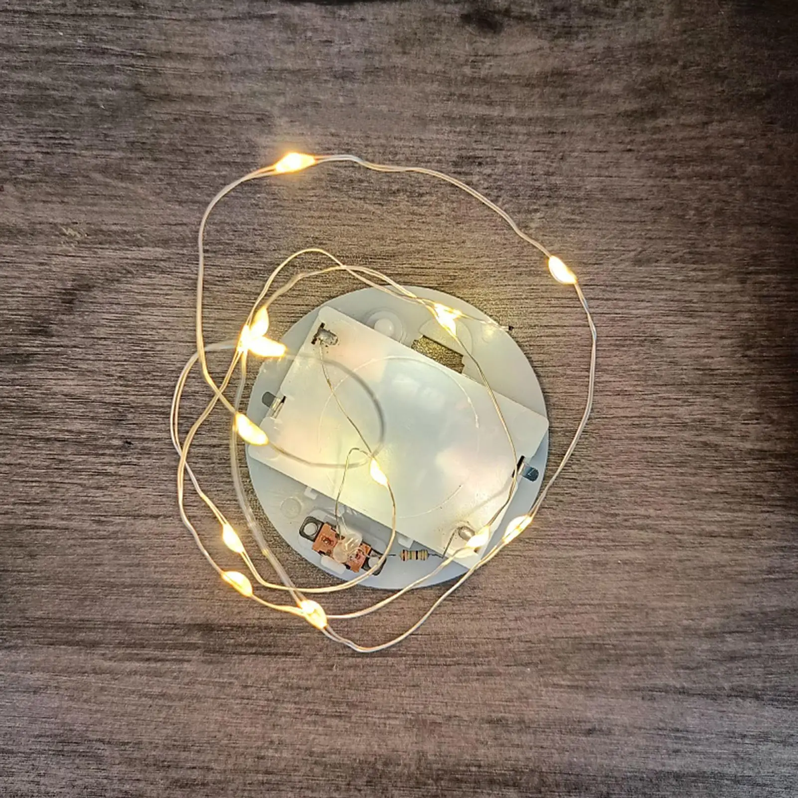 

Christmas Tree Figurines Light Up Tabletop Figures Santa Claus Inside Home Decorations For Dining Room Counter Fireplace Winter