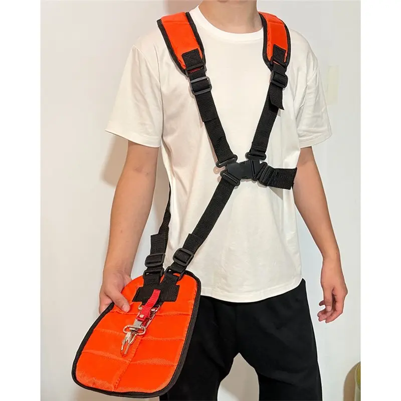 ABVC Adjustable Strap Belt Trimmer Shoulder Harness For Lawn Mower Grass String For Brush Cutter Trimmer Garden Pruner Band