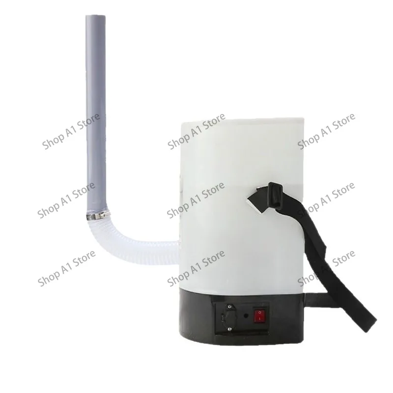 Electric Portable Battery Dry Powder Sprayer Agricultural Lime Duster for Farm Use