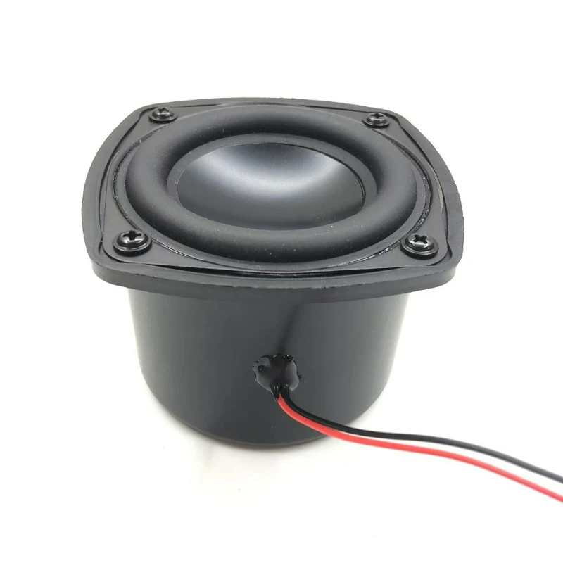 SOTAMIA 1Pcs 3 Inch Subwoofer Passive Speaker 4 Ohm 20W Bass Diaphragm Anodized Aluminum Waterproof Basin Electric Car Speaker view 5