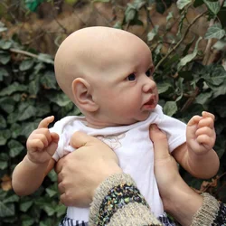 55CM Reborn Baby Doll Newborn Baby Saskia Lifelike Detailed Hand Painting Real Soft Touch Handmade Art Doll High Quality