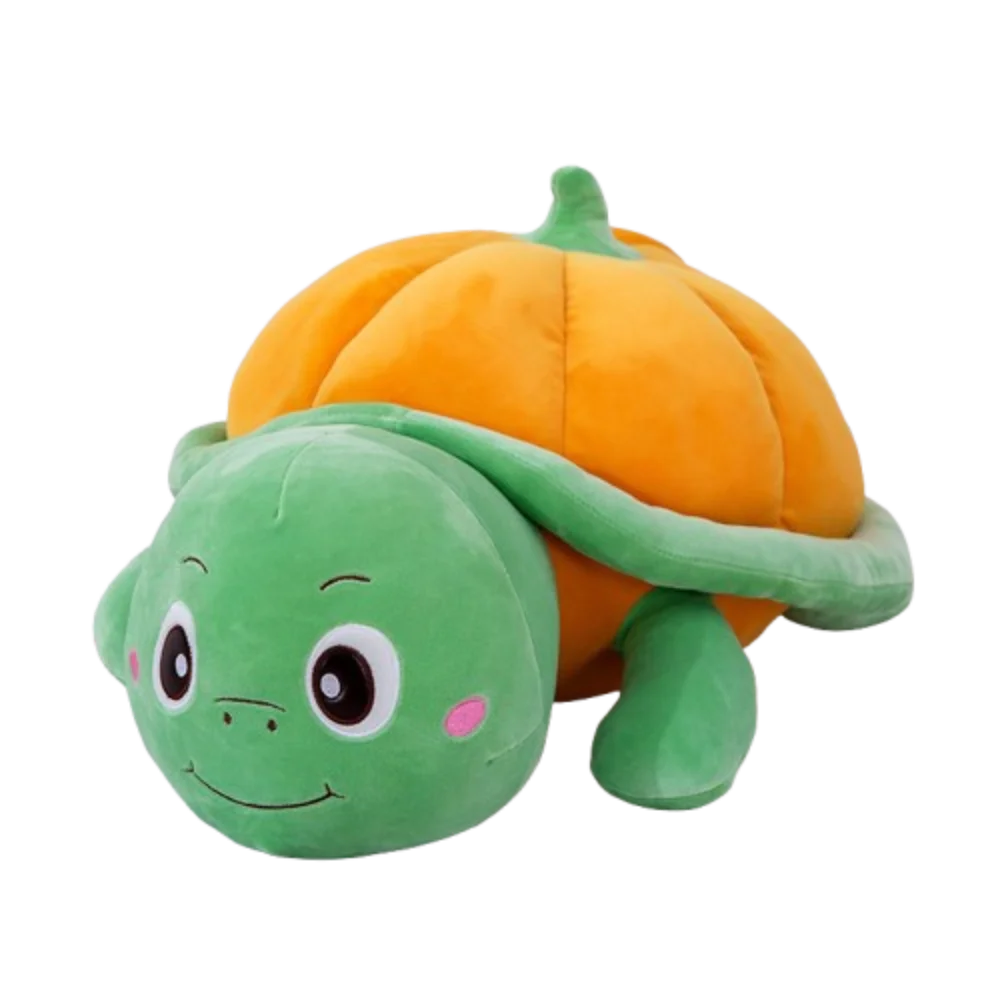 

Девушка Спящая хурма Тыква Черепаха Тыква Пушистая черепаха Мягкая милая мультяшная черепаха Животное Декор автомобиля