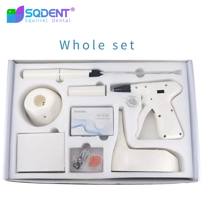 Detanl Endodontics Heat Guns Dentistry Obturation Pen Gutta Hanger Shutter System Heating Temperature Dentist Tips Equipment   5