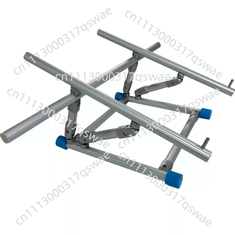 Aluminum Cross Stitch Desktop Holder Adjustable Width And Tilt Angle For Embroidery Sewing