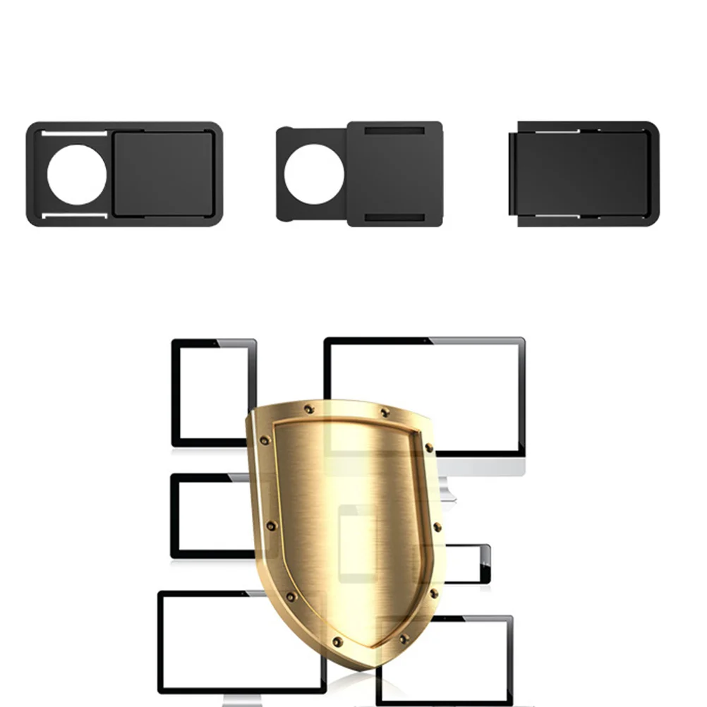 

3Pcs Phone Webcam Cover Compact Heat Resistant Material Fits Most Devices Easy to Use Privacy Protection for Online Security