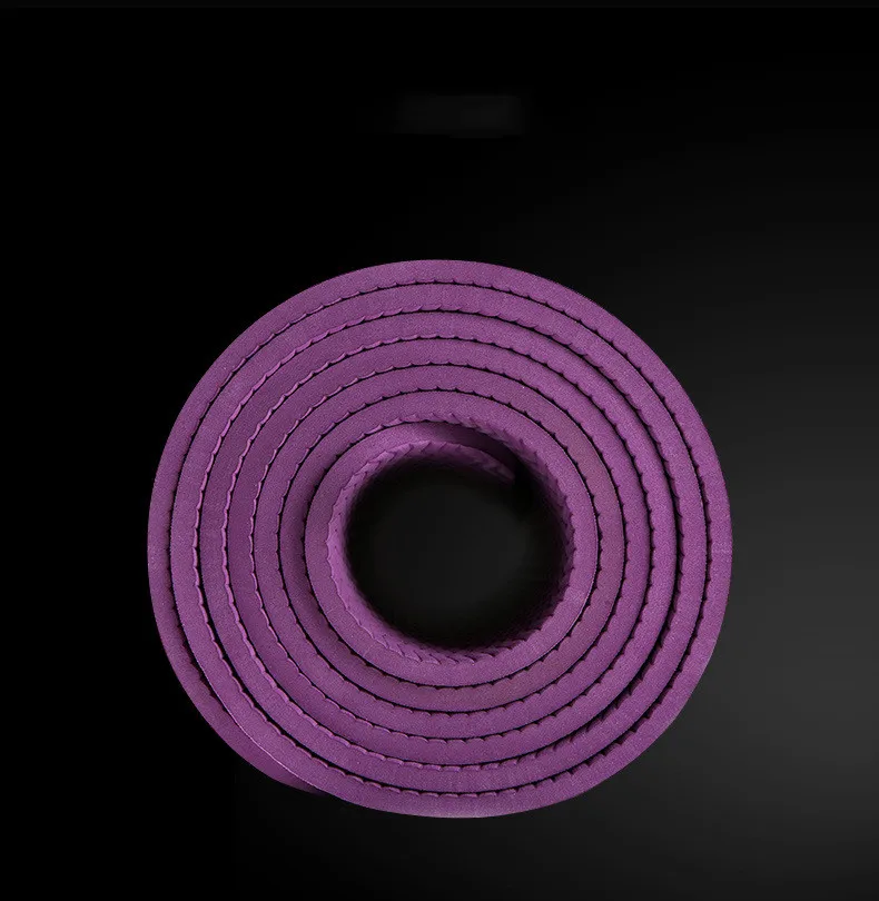 TPE Yoga Mat Non Slip Eco Friendly Fitness Exercise Mat with Carrying Strap Pro Yoga Mats for Women,Workout Mats Home Pilates