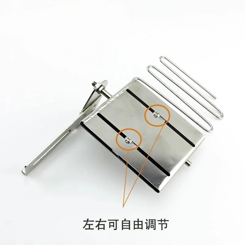 Flatbed Loom Ribbon Lace Pull Tube Synchronous Loom Multi-Needle Machine Adjustable Width