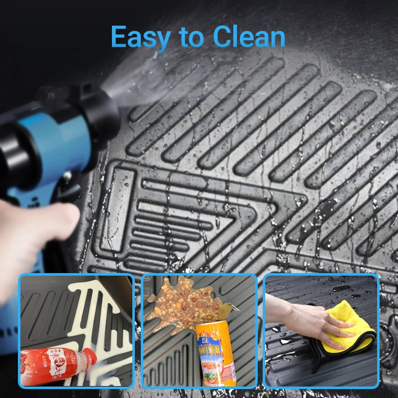 Wholesale 3D 4D 5D Design Waterproof TPE Car Carpet Floor Mat Custom Fit For Toyota Corolla 2018-On