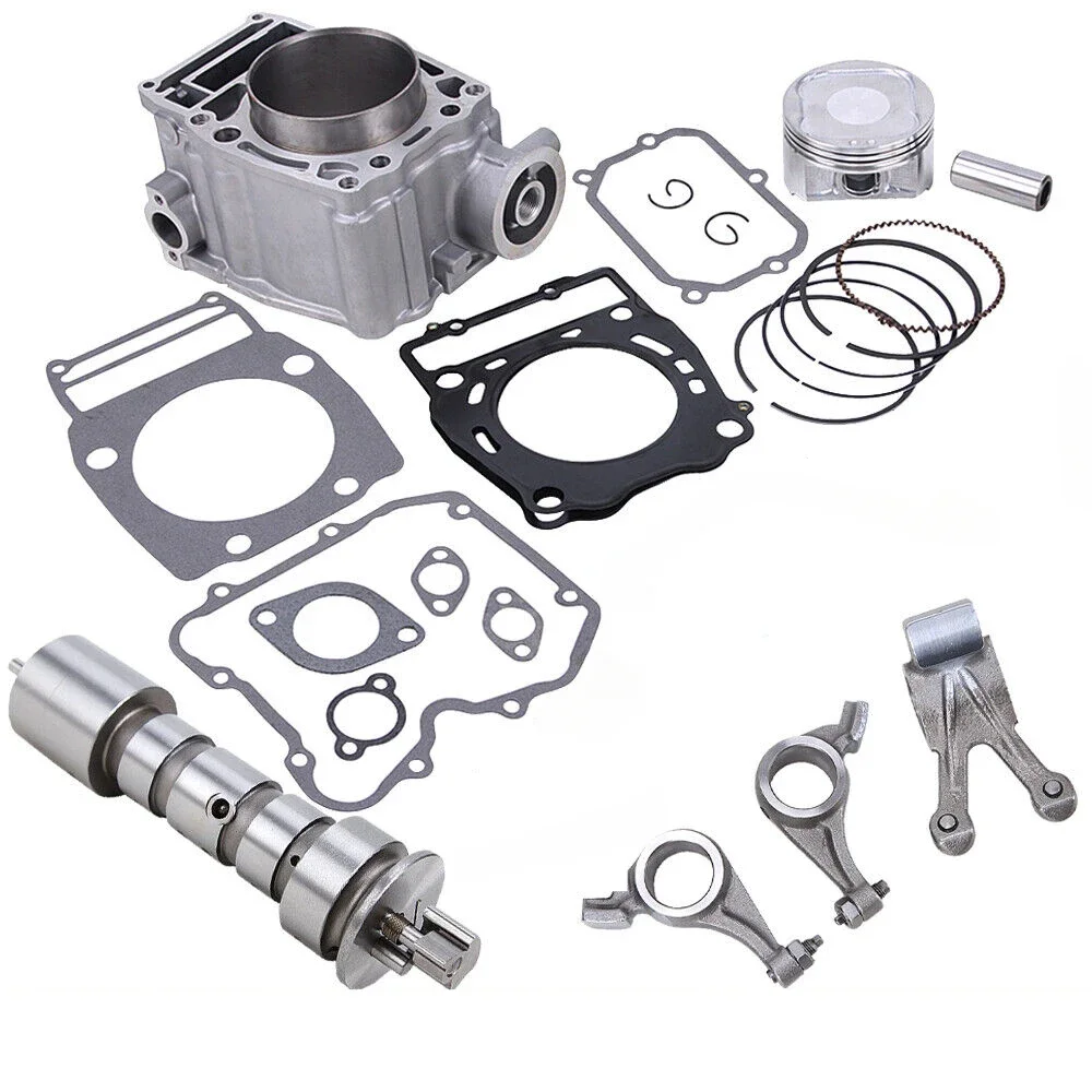 For Polaris Sportsman 500 92mm Big Bore Motorcycle Cylinder Piston Ring Gasket Top End Kit Set 1996-2012 Moto Engine Accessories