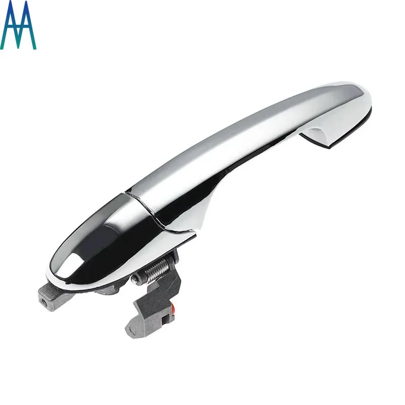 735592026 Front Left Side Exterior Door Handle Chrome for Fiat 500 2012-2017