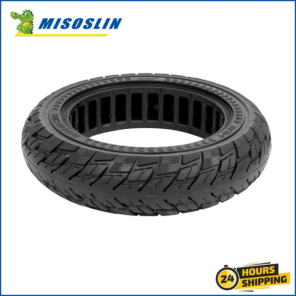 60/70-7.0 Tubeless Tire for Xiaomi 4 Pro Electric Scooter Tires 10 Inch Solid Wheel Anti-explosion KickScooter Honeycomb Tyre