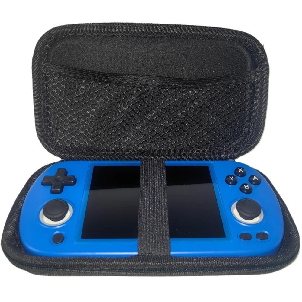 

Portable Organizer Bag Shockproof Handheld Game Console Case Carry Bag For ANBERNIC RG40XX H Retro Game Console