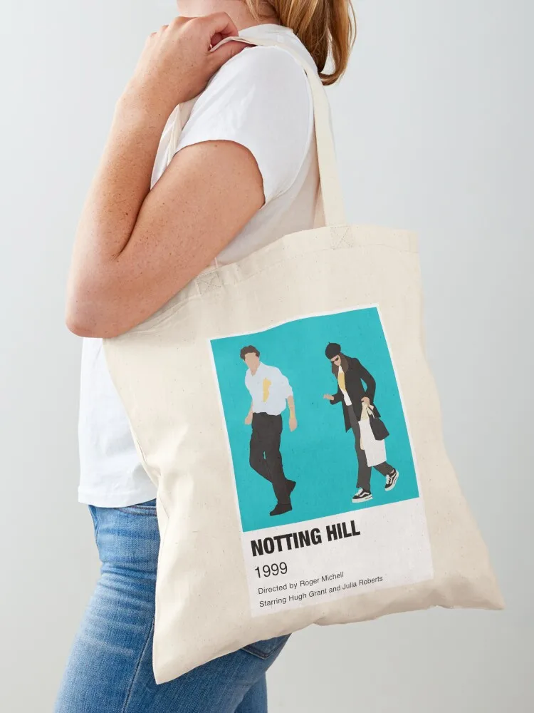 

Notting Hill Tote Bag shopping cart bags tote bag university bag luxury women Eco