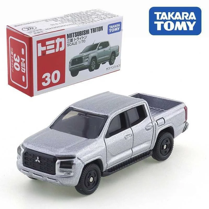 

TAKARA TOMY 1/70 Scale Realistic Alloy Model 30th Mitsubishi Pickup Truck for Boys Toy Gift Exquisite Static Model Collection