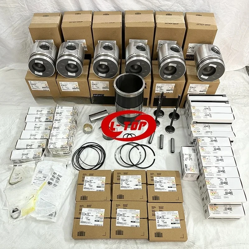 6D114 Diesel Engine Rebuild Ki - Heavy Equipment Parts Supply review and price