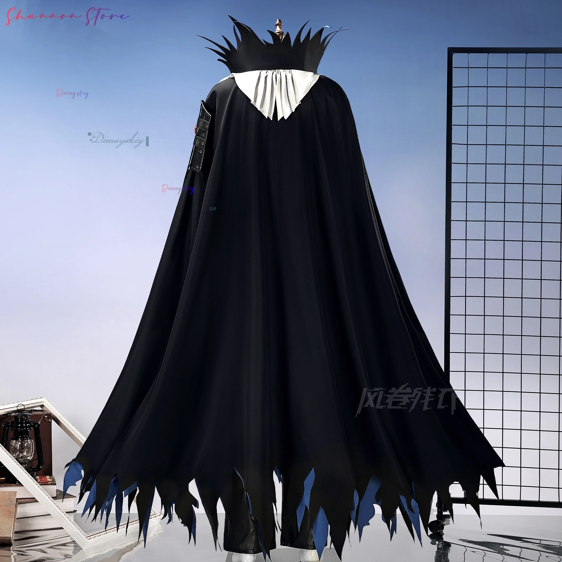 Ulpianus تأثيري كوسبلي لعبة الفرسان الخيال ملابس معطف السراويل العليا أحذية شعر مستعار قبعة اكسسوارات مجموعة كاملة فستان حفلة الهالوين #3